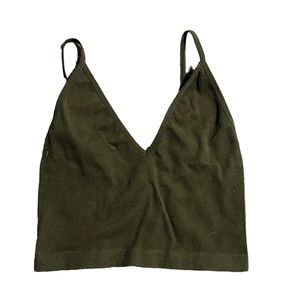 Cropped Tank Top